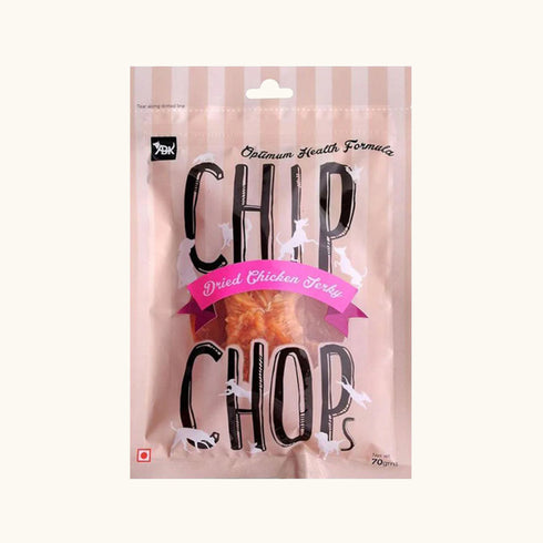 Chip Chops Sun Dried Chicken Jerky Dog Treats